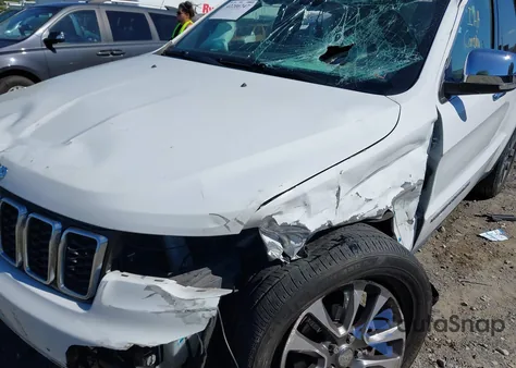 2018 Jeep Grand Cherokee Limited 4X4 from USA, damaged, VIN 1C4RJFBG7JC245931